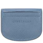 Longchamp Épure Card holder Slate