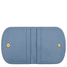 Longchamp Épure Card holder Slate