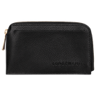 Longchamp Le Foulonné Card holder Black
