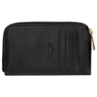 Longchamp Le Foulonné Card holder Black
