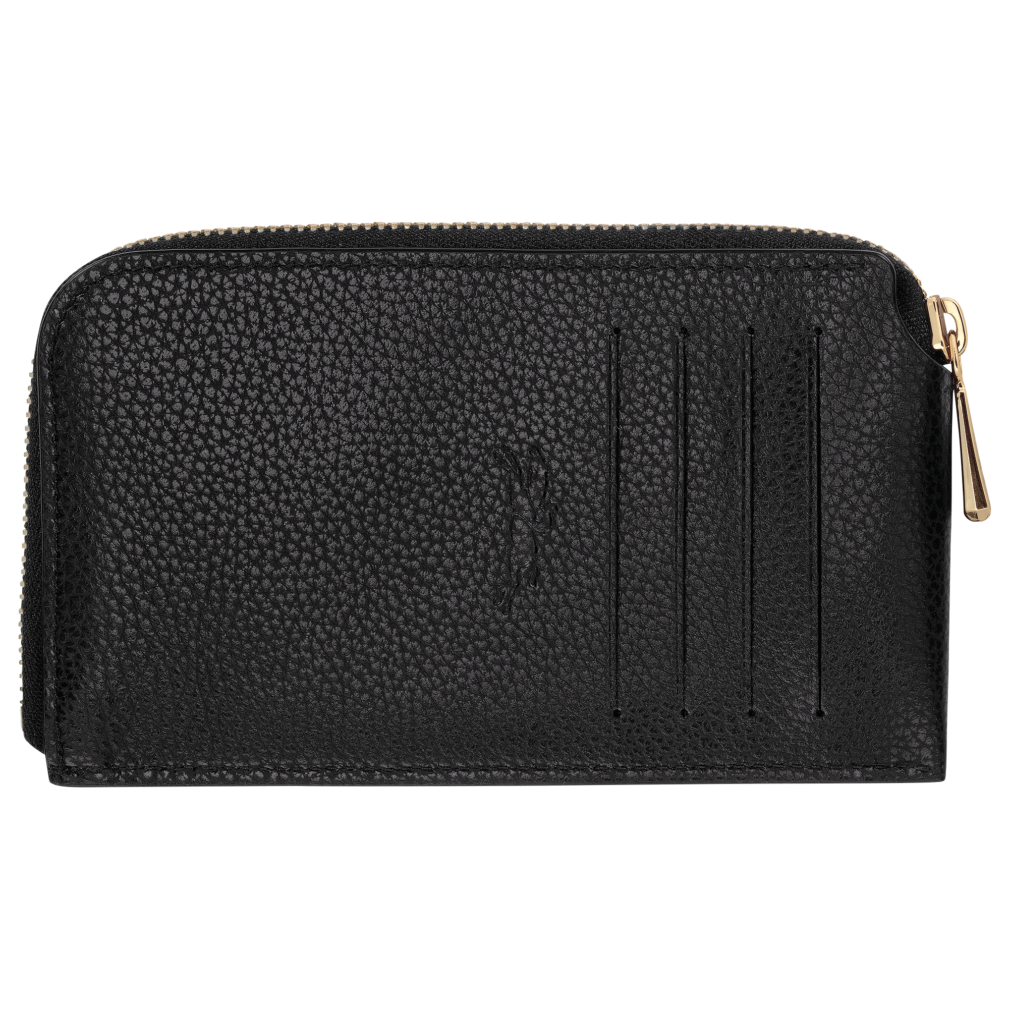 Longchamp Le Foulonné Card holder Black