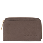 Longchamp Le Foulonné Card holder Taupe