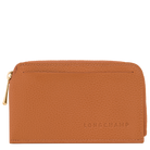 Longchamp Le Foulonné Card holder Amber