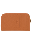 Longchamp Le Foulonné Card holder Amber