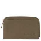 Longchamp Le Foulonné Card holder Caper