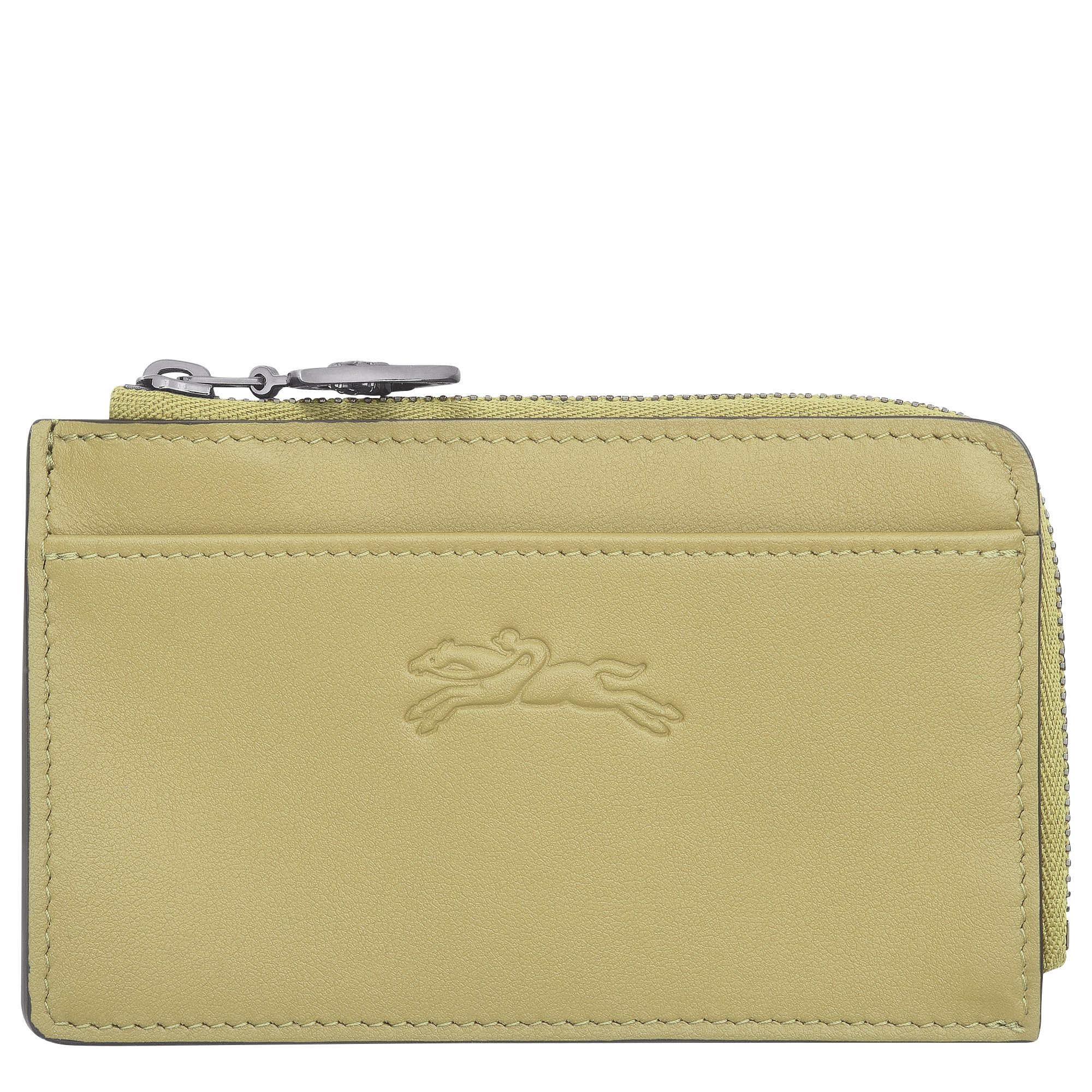 Longchamp Le Pliage Xtra Card holder Pistachio