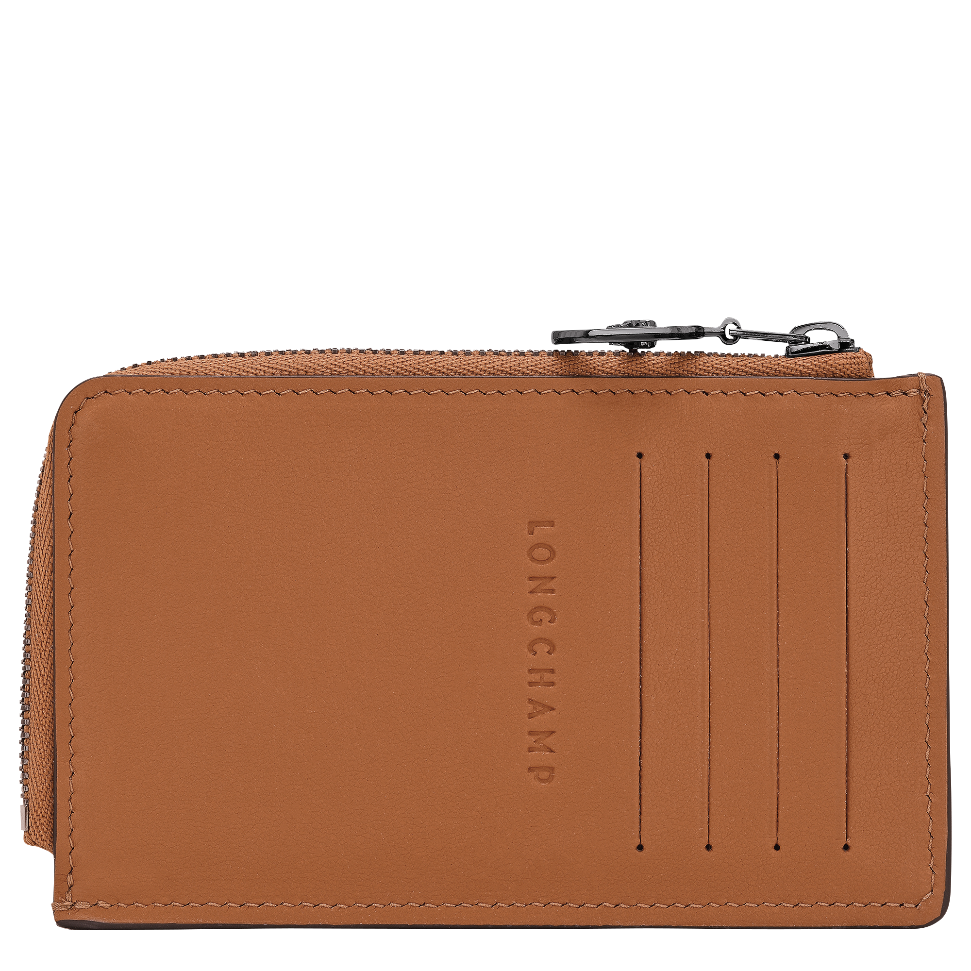 Longchamp Le Pliage Xtra Card holder Cashew