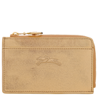 Longchamp Le Pliage Xtra Card holder Gold