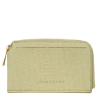 Longchamp Longchamp Pocket Card holder Pistachio