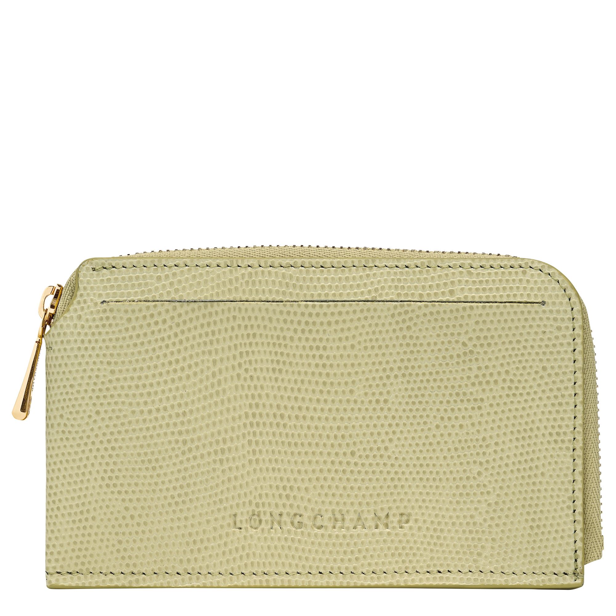 Longchamp Longchamp Pocket Card holder Pistachio