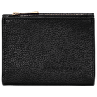 Longchamp Le Foulonné Compact wallet Black