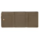 Longchamp Le Foulonné Compact wallet Caper