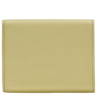 Longchamp Le Roseau Compact wallet Pistachio