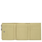 Longchamp Le Roseau Compact wallet Pistachio
