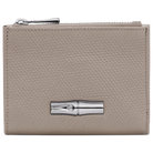 Longchamp Le Roseau Compact wallet Clay