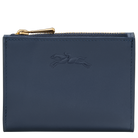 Longchamp Épure Compact wallet Navy