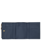 Longchamp Épure Compact wallet Navy