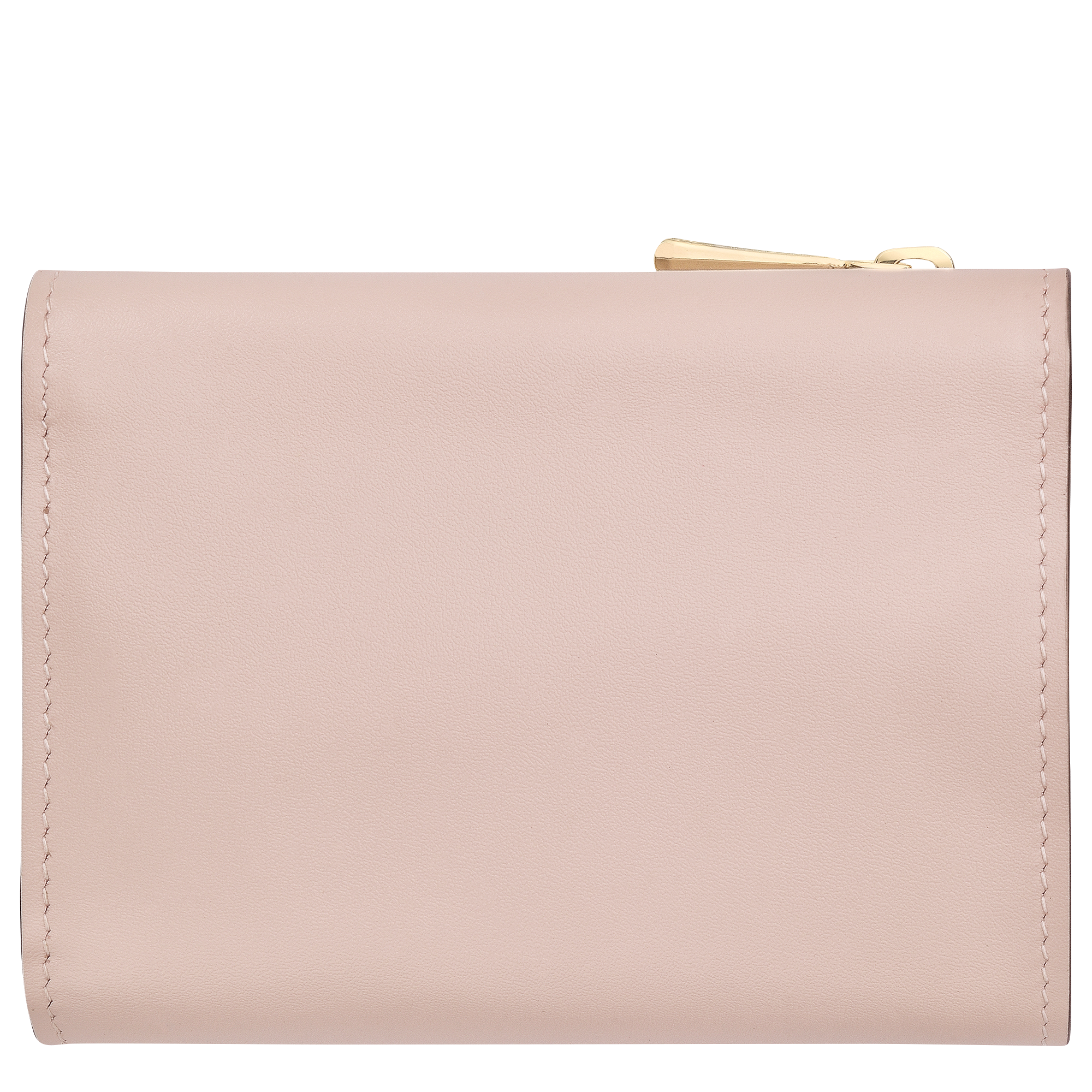 Longchamp Épure Compact wallet Petal Pink