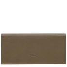 Longchamp Le Foulonné Long continental wallet Caper