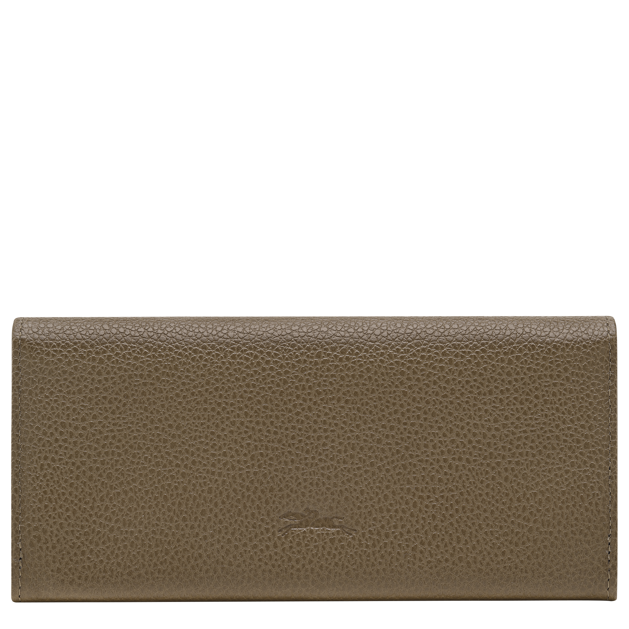 Longchamp Le Foulonné Long continental wallet Caper