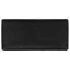 Longchamp Le Roseau Long continental wallet Black