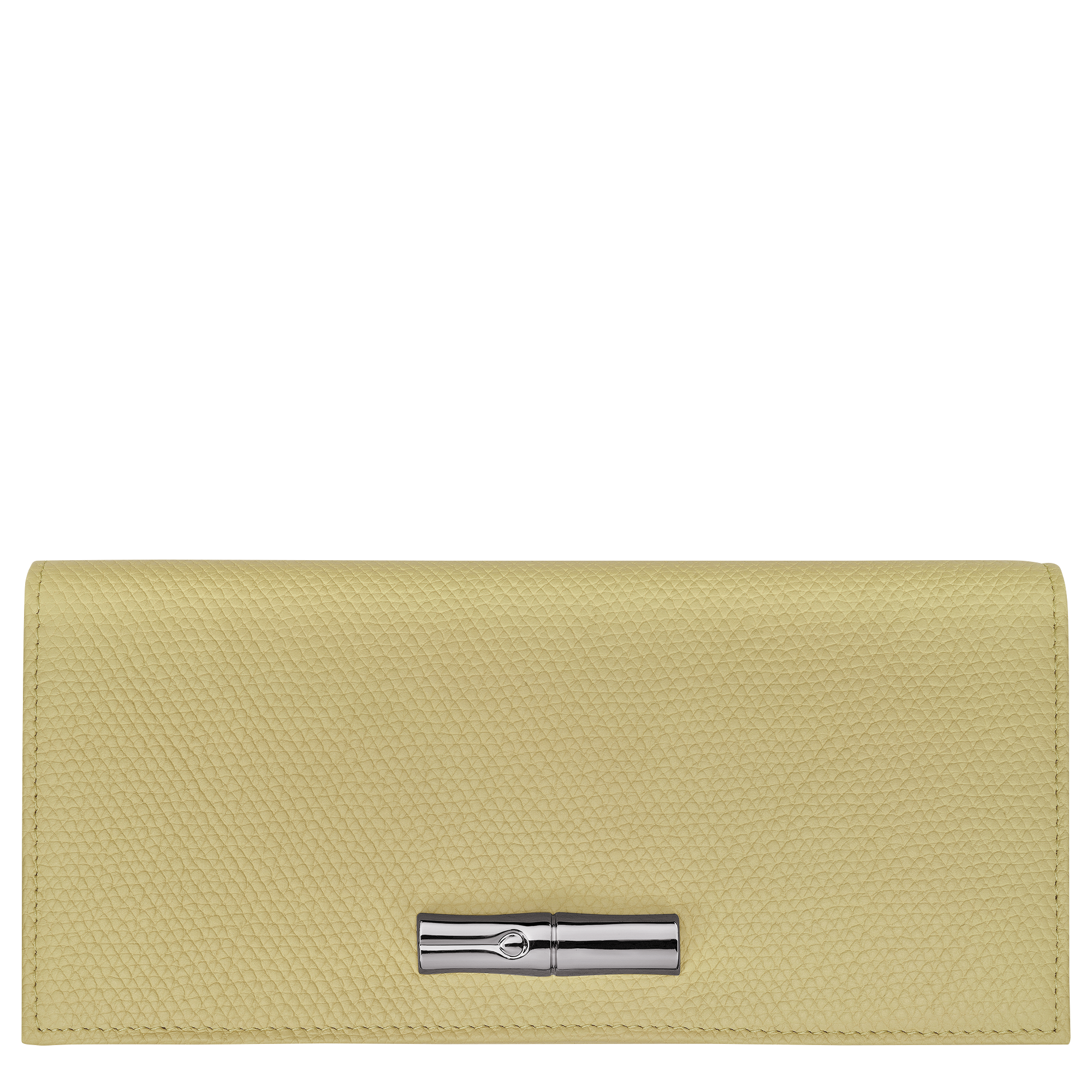 Longchamp Le Roseau Long continental wallet Pistachio