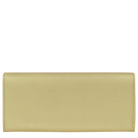 Longchamp Le Roseau Long continental wallet Pistachio