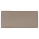 Longchamp Le Roseau Long continental wallet Clay
