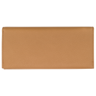 Longchamp Le Roseau Long continental wallet Walnut