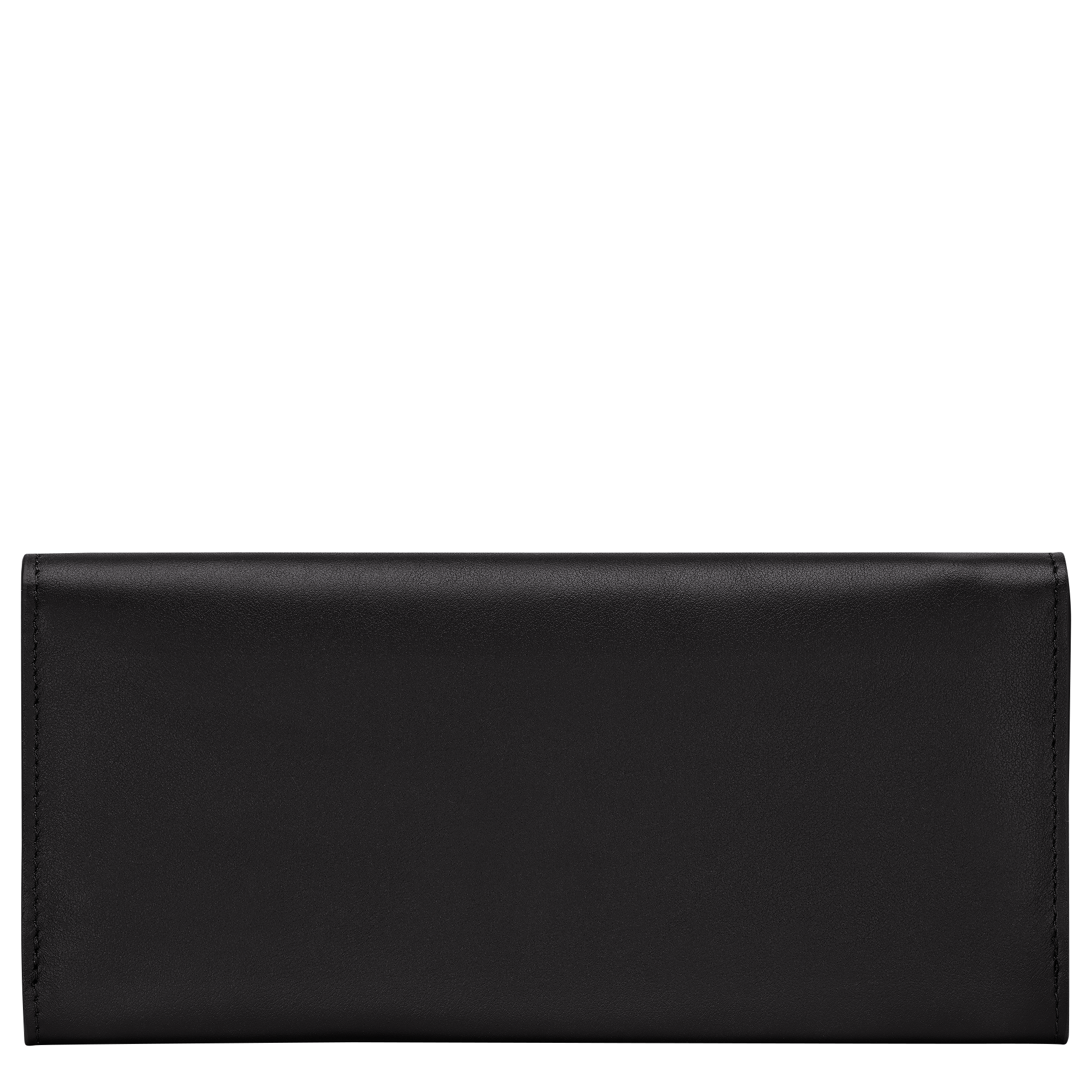 Longchamp Le Roseau Long continental wallet Black