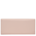 Longchamp Le Roseau Long continental wallet Petal Pink