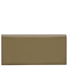 Longchamp Le Roseau Long continental wallet Olive