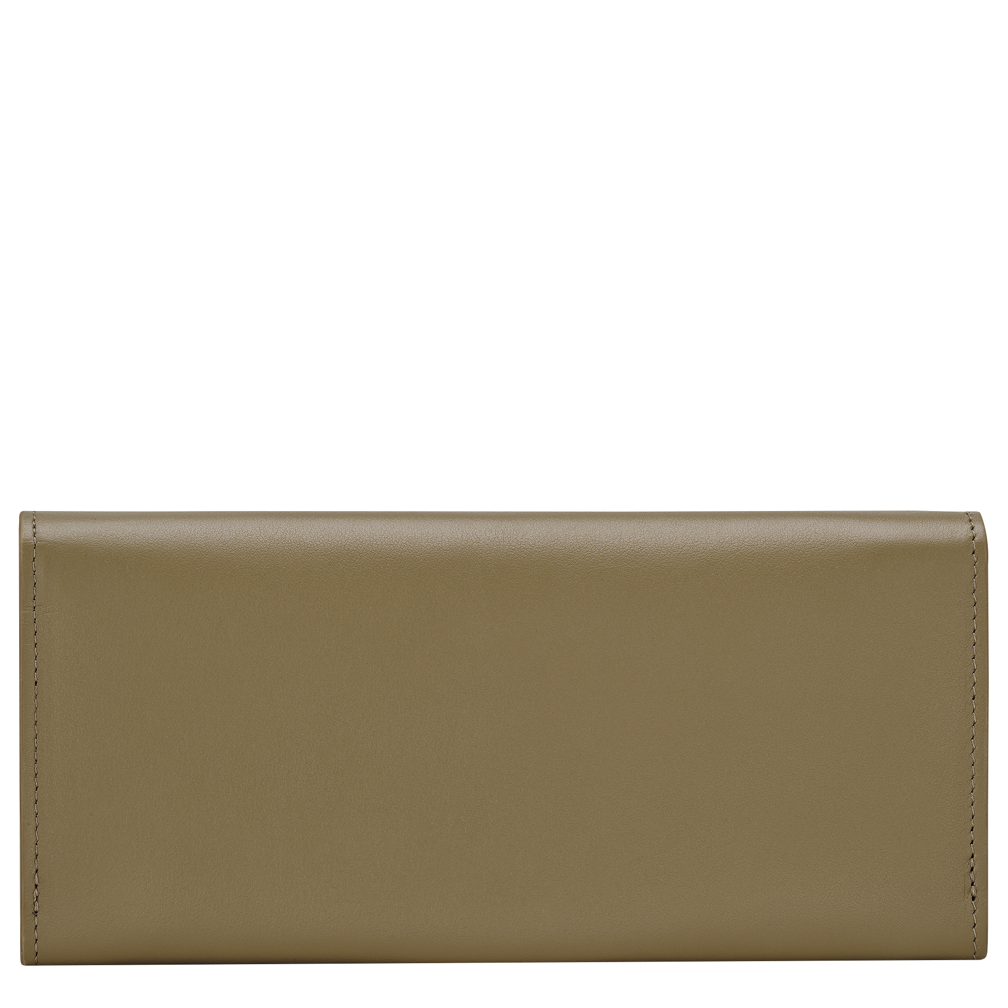 Longchamp Le Roseau Long continental wallet Olive