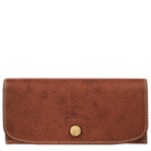 Longchamp Épure Long continental wallet Brown