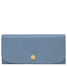 Longchamp Épure Long continental wallet Slate