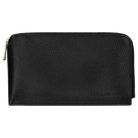 Longchamp Le Foulonné Pouch Black