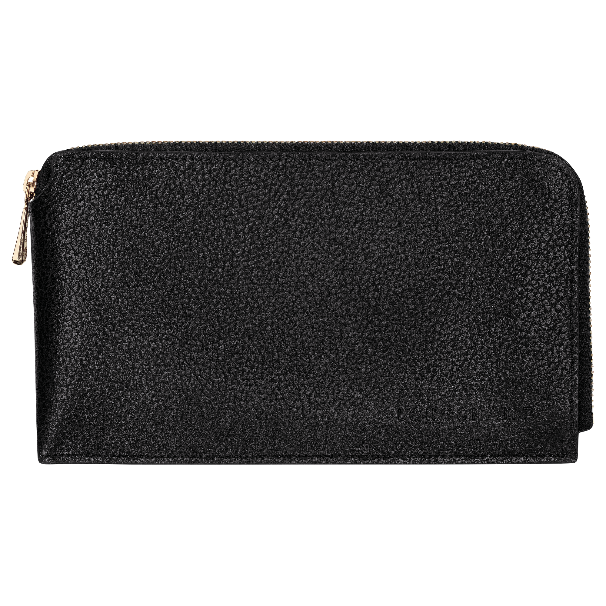 Longchamp Le Foulonné Pouch Black