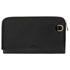 Longchamp Le Foulonné Pouch Black