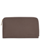Longchamp Le Foulonné Pouch Taupe