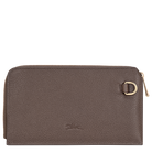 Longchamp Le Foulonné Pouch Taupe