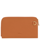 Longchamp Le Foulonné Pouch Amber