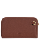 Longchamp Le Foulonné Pouch Coffee