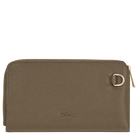 Longchamp Le Foulonné Pouch Caper