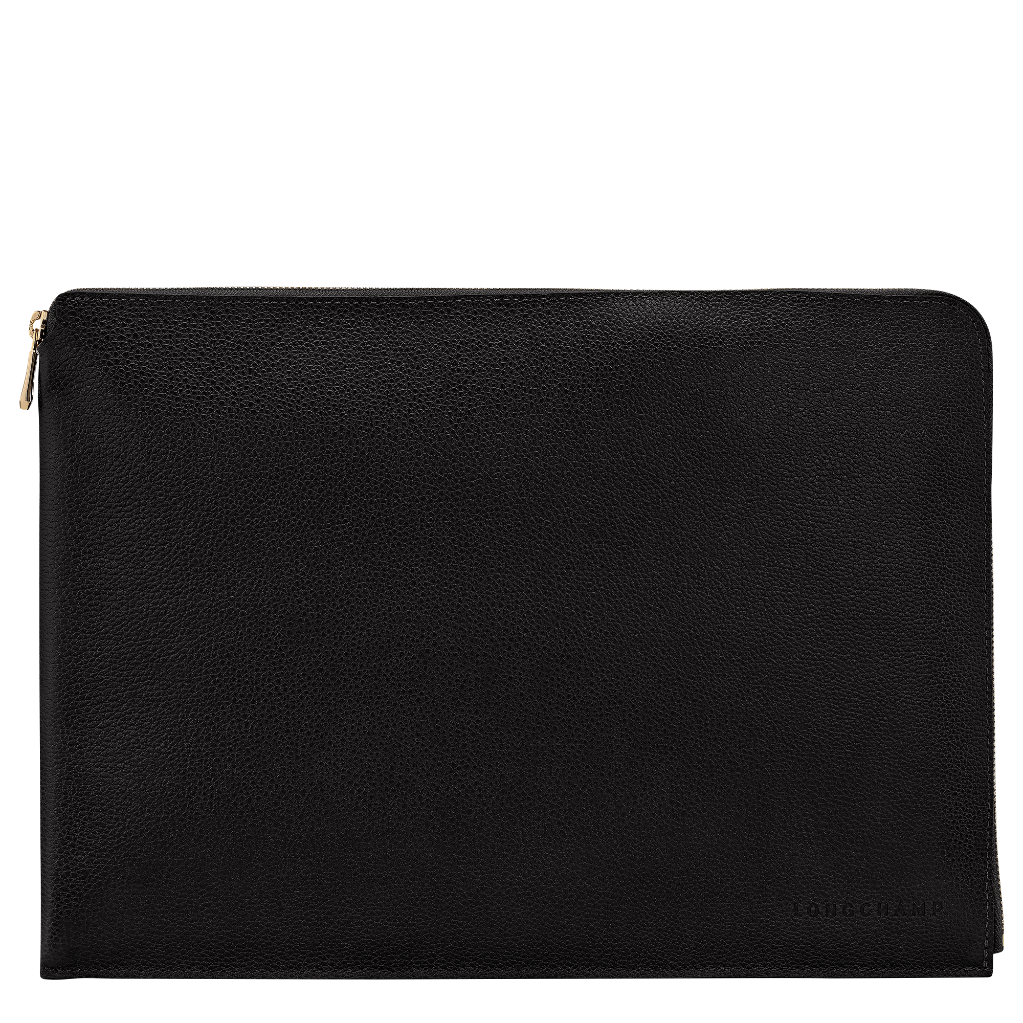 Longchamp Le Foulonné Laptop case Black