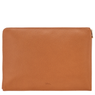 Longchamp Le Foulonné Laptop case Amber
