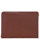 Longchamp Le Foulonné Laptop case Coffee