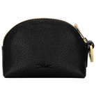 Longchamp Le Foulonné Coin purse Black