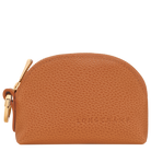 Longchamp Le Foulonné Coin purse Amber