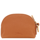Longchamp Le Foulonné Coin purse Amber