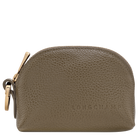 Longchamp Le Foulonné Coin purse Caper